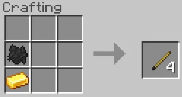 Wither Bone stick recipe