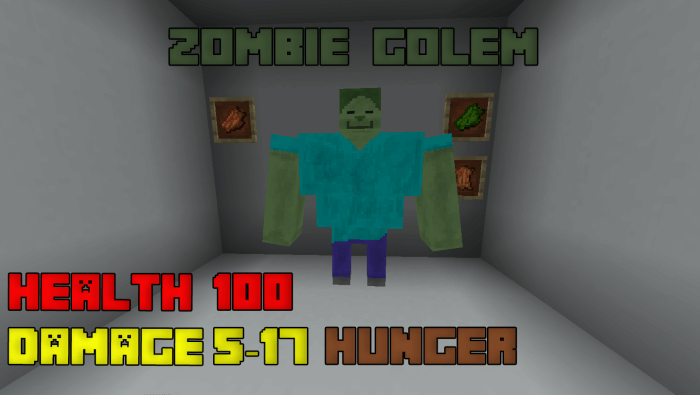 Zombie Golem