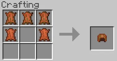 Zombie leather helmet recipe