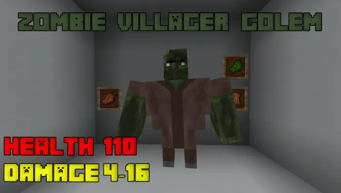 Zombie Villager Golem