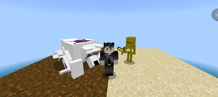 New Swords and Tools addon for Minecraft PE 1.20.15