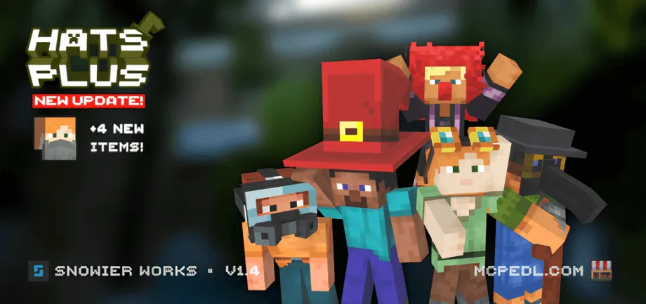 Thumbnail: Hats Plus 1.4