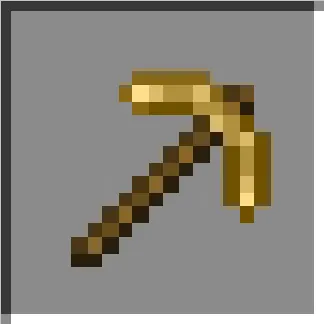 Brass Pickaxe