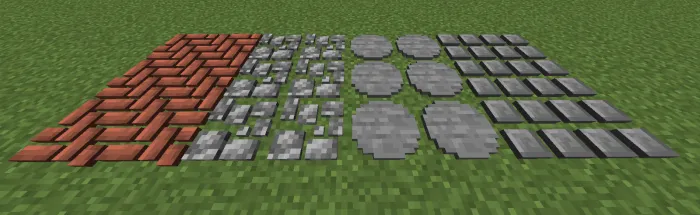 Blocks of Paths