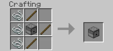 Alternative dispenser recipe