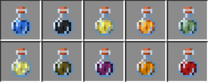 New potions