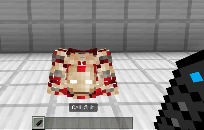 "Call Suit" Item