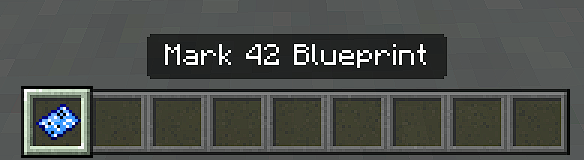 "Mark 42 Blueprint" Item