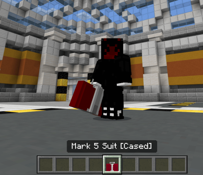 "Mark 5 Suit Cased" Item