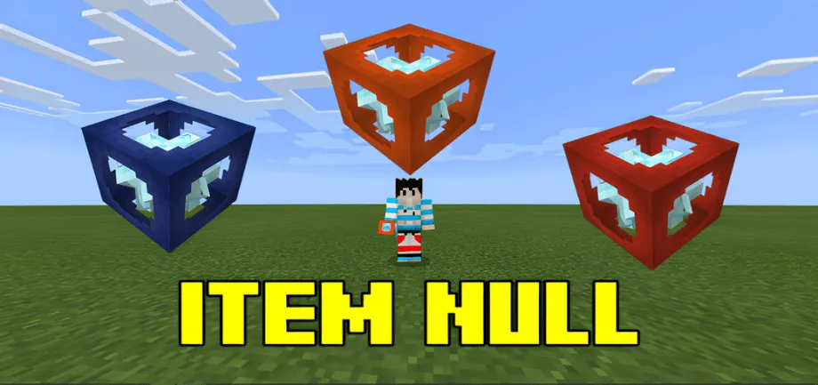 Thumbnail: Item Null