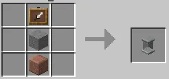 Craft Recipe for Item Pedestal