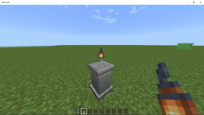 Item on Pedestal Following the Player's View