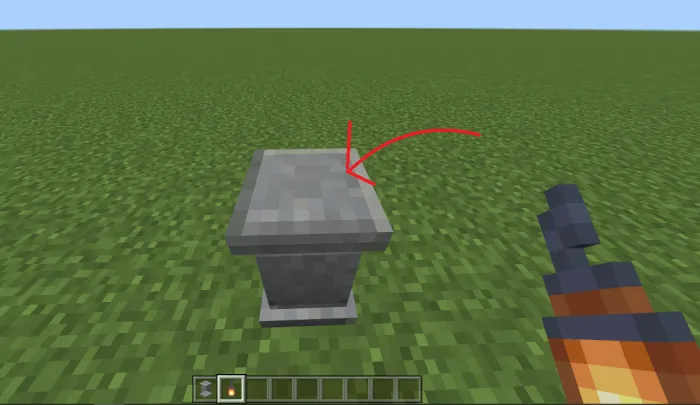 Item Pedestal Usage