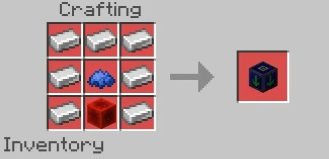 Chunk Loader Recipe