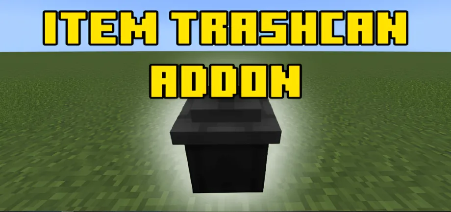 Thumbnail: Item Trashcan Addon