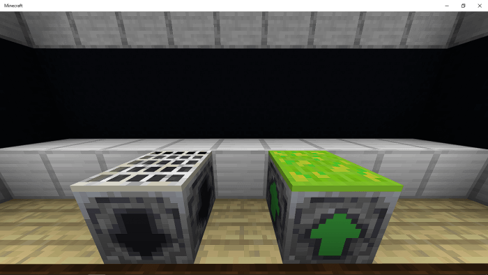 Level Drain and Level Infuser Blocks