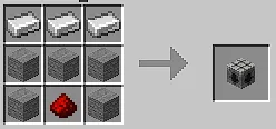 Craft Recipe for Level Drain