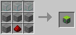 Craft Recipe for Level Infuser
