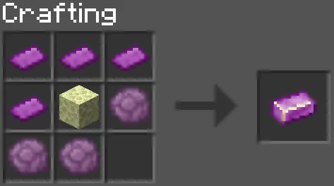 Enderite Ingot Recipe