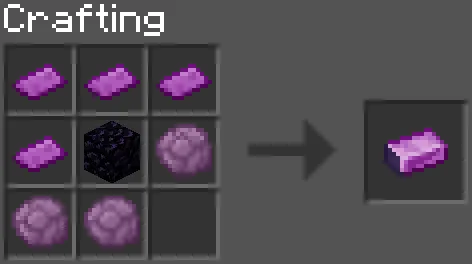 Obsidian Infused Ingot Recipe
