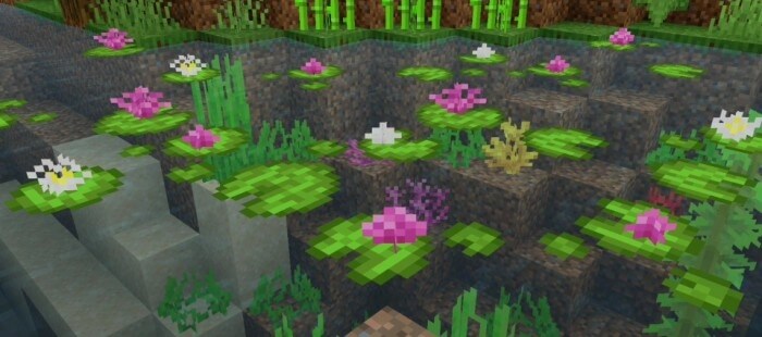 Fused's Lily Pads: Screenshot 1