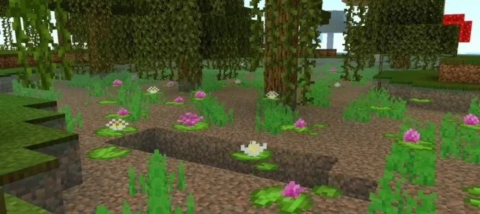 Fused's Lily Pads: Screenshot 2