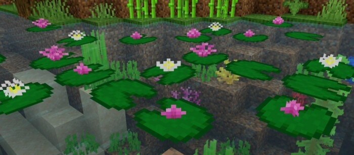 Vanilla Lily Pads: Screenshot 1