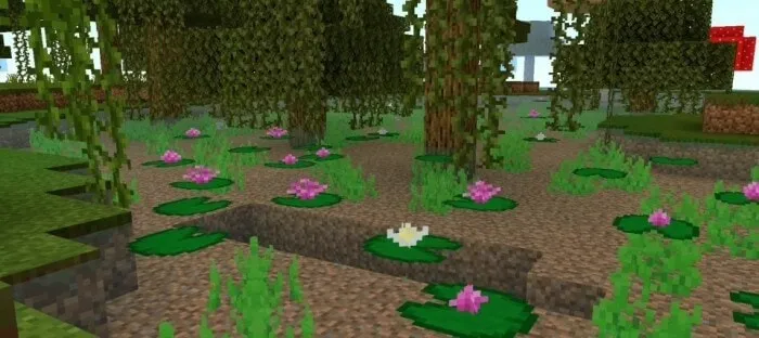 Vanilla Lily Pads: Screenshot 2