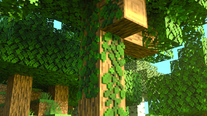 Lush Creeping Vines (Improved model and texture) Screenshot 1