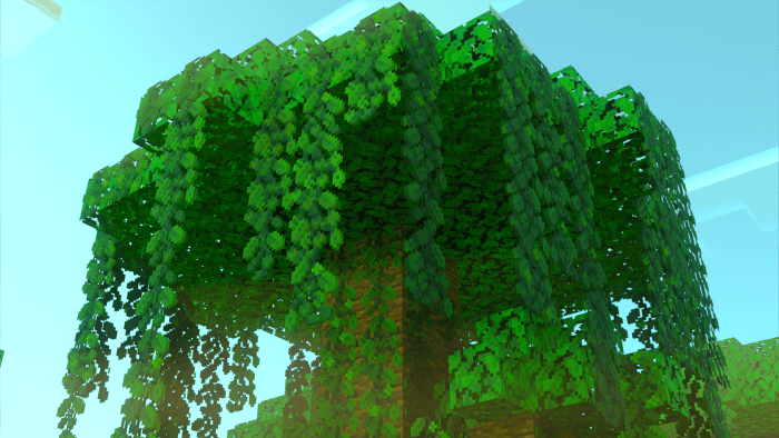 Lush Creeping Vines (Improved model and texture) Screenshot 2