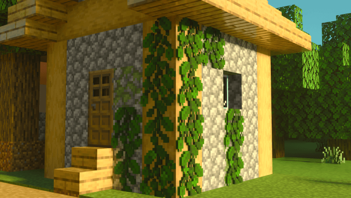 Lush Creeping Vines (Improved model and texture) Screenshot 3