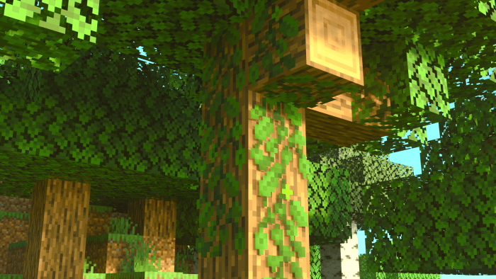 Lush Creeping Vines (Improved texture only) Screenshot 1