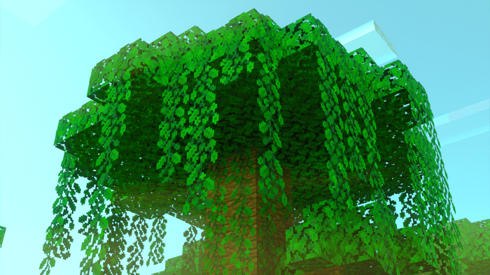 Lush Creeping Vines (Improved texture only) Screenshot 2