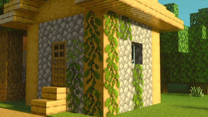 Lush Creeping Vines (Improved texture only) Screenshot 3
