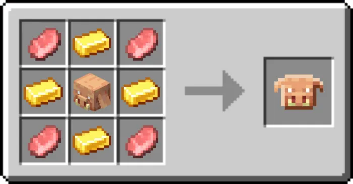 Piglin Core Recipe