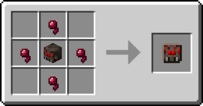 Spider Core Recipe