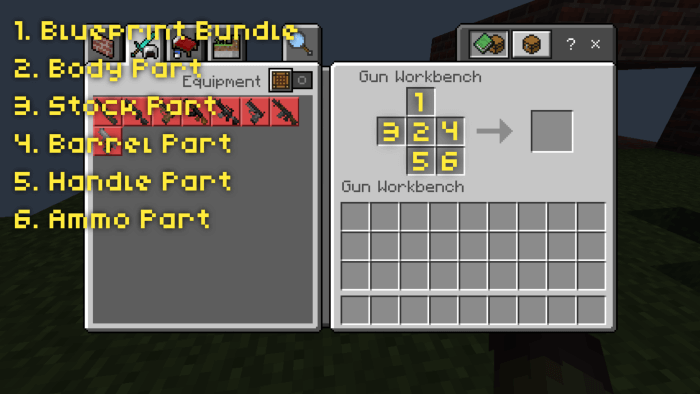 Gun Workbench UI