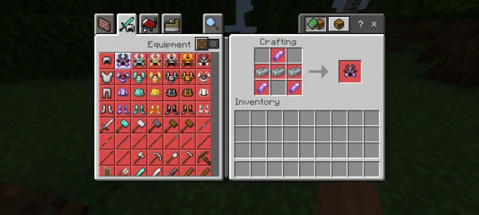 Amethyst Helmet Recipe