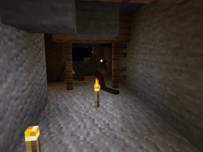 Cave Dweller: Screenshot 1