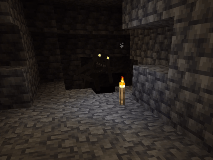Cave Dweller is Watching at You!