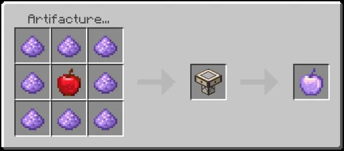 Amethyst Apple Recipe