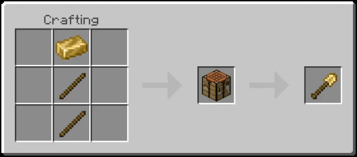Brass Shovel Recipe