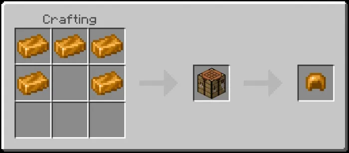 Bronze Helmet Recipe
