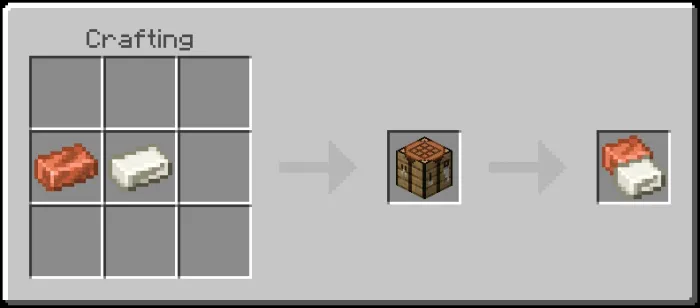 Copper & Tin Ingot Recipe (Variant 1)