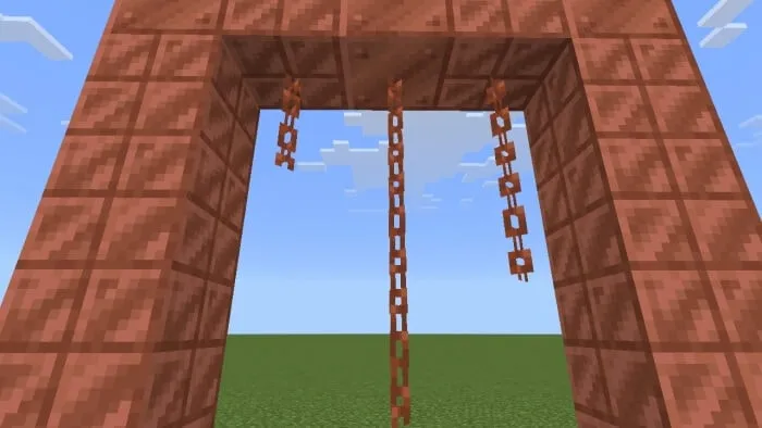 Copper Chain: Screenshot
