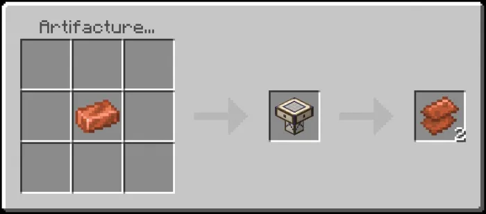Copper Scrap Recipe (Variant 1)