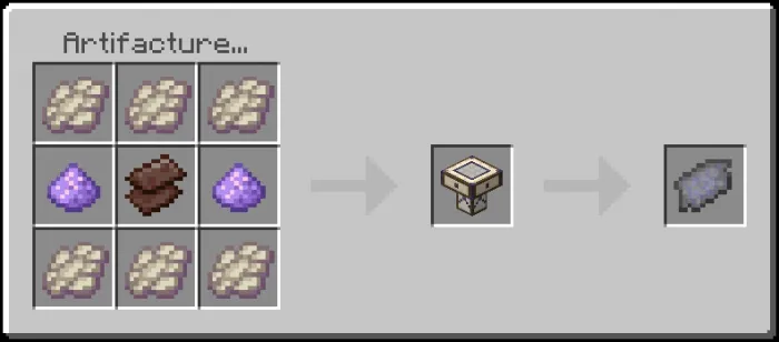 Elytra Scrap Recipe