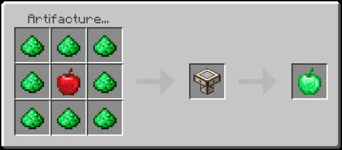 Emerald Apple Recipe