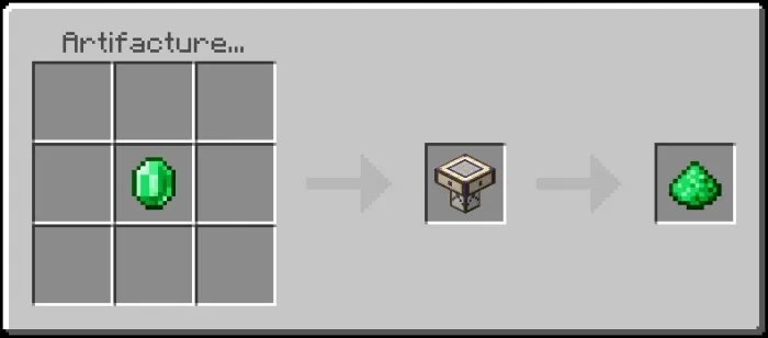 Emerald Powder Recipe (Variant 1)