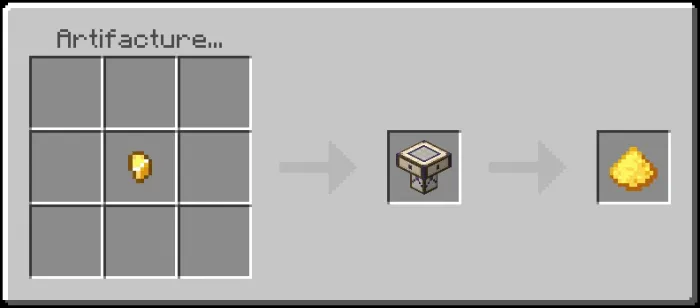 Gold Powder Recipe (Variant 1)